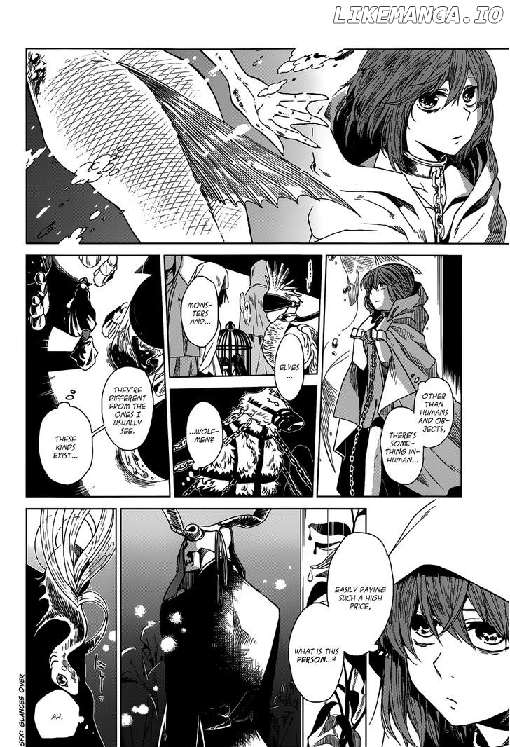 The Ancient Magus Bride, Chapter 1 image 07